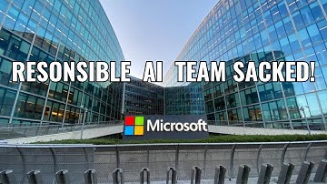 Unbelievable : Microsoft layoffs the entire AI Ethics Team Just After Launching gpt 4 || AI News