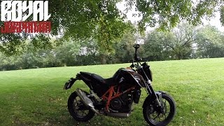 KTM 690 Duke ride & thoughts