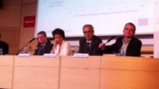 Questions à Marisol Touraine durant la conférence SciencesPo