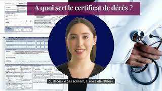 Le certificat de décès. A quoi sert il? Les Pompes Funèbres LOIC vous informent. Savoir comprendre.