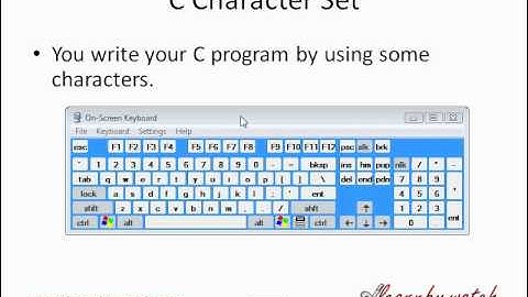 C Basic (Hindi / Urdu) ch2 part 6 of 21