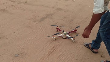 STM32F103 | TEST FLIGHT | DRONE | AHMEDABAD