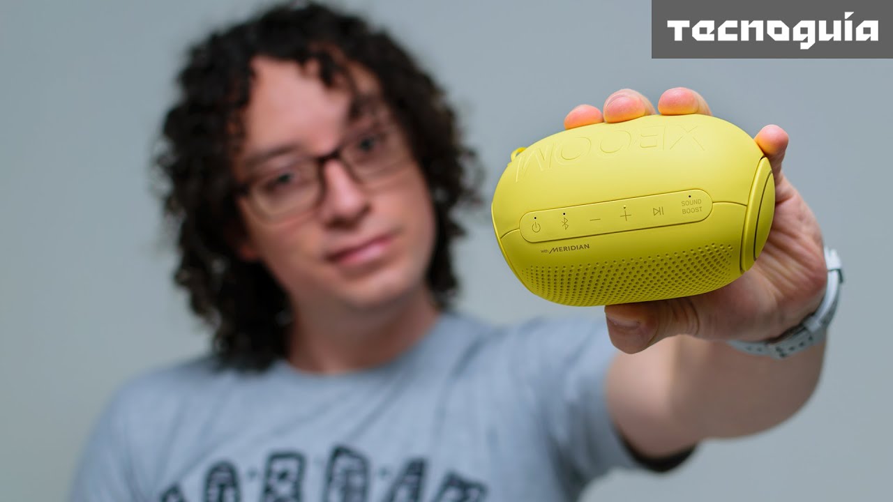 LG XBOOM Go PL2 - El simpático frijol musical 🤩🎶 - Unboxing y análisis