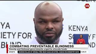 Lack of screening and public awareness leading to blindness