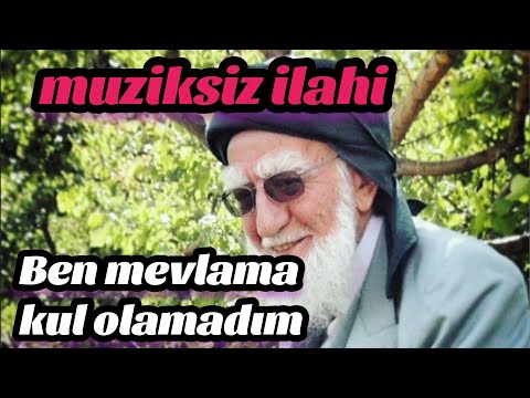 Ben mevlama kul olamadımOnun için yanarım ilahisi#müziksiz ilahi#ağlatan ilahiler#yeni ilahiler