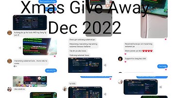 Cabal Mobile Xmas Give Away I BaLLaretYoutube l Andromeda Dec 2022