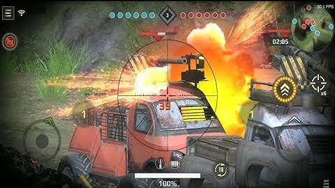 Crossout Mobile (by Gaijin Distribution KFT) - Android Gameplay