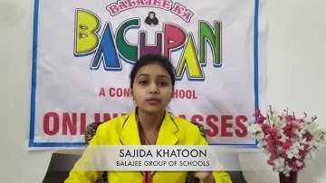 BALAJEE KA BACHPAN  SCIENCE CLASS 2ND LESSON 1ST ABOUT MYSELF