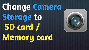 How to change Camera Storage location to SDcard in oppo a71