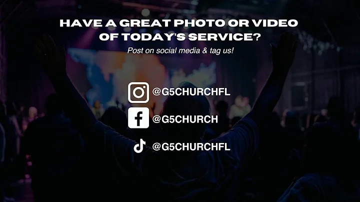 Sunday Gathering 12pm - December 14, 2025 | G5 Church