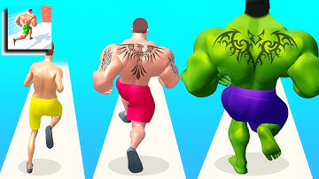 Muscle Rush - All Levels Gameplay Android,ios | Levels 1-7