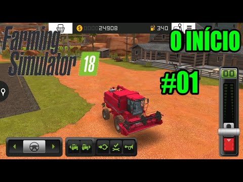01- Farming Simulator 18 - Começando do zero/Série Fazendeiro milionário (Primeira colheita)