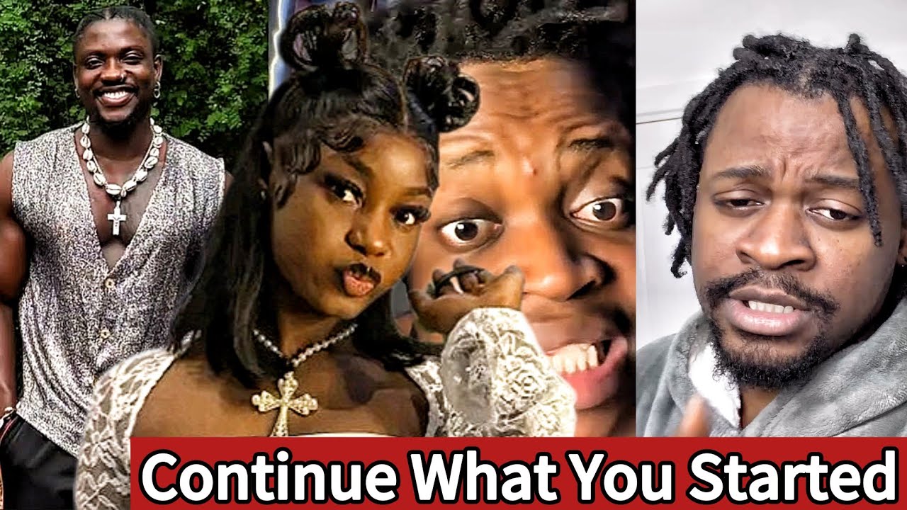 King Mitchy Finally Give Up & Beg VDM For Forgiveness But Nigerians Drag Her To Continue