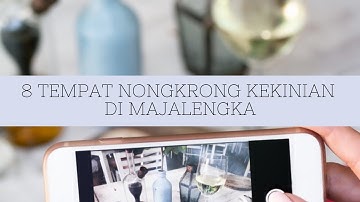 8 Tempat Nongkrong Kekinian di Majalengka