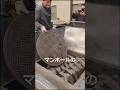 マンホールを巨大シュレッターに入れたら