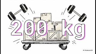 Efficient Foldable Picking Cart