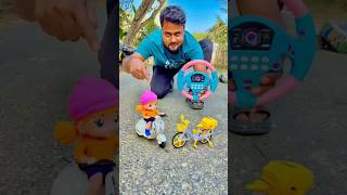 best Remote control Electric Cycle vs scooter Unboxing #shortsfeed​🔥