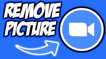 How to Remove Zoom Profile Picture on ALL Devices EASY! ✅| Zoom Tutorials