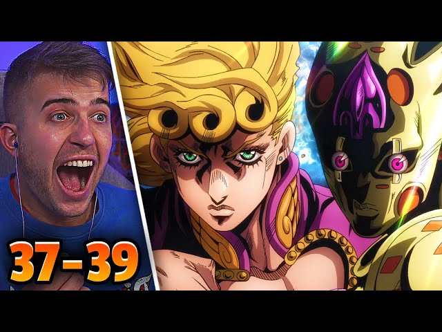 GOLDEN EXPERIENCE REQUIEM?! Jojo Bizarre Adventure Golden Wind Episode 37  REACTION MASHUP 