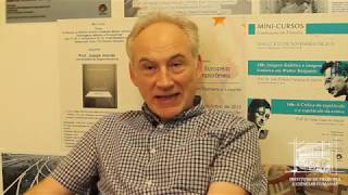 Entrevista Com Professor Benoît De Lestoile