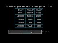 How to Convert a Table to a Range in Excel