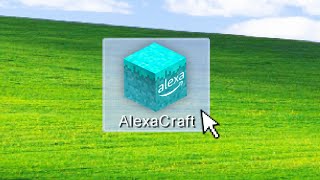 Minecraft, só que a ALEXA DECIDE TUDO!