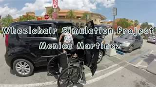 Wheelchair Simulation Project
