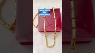 Download Lagu Kalung bambu love panjang 65 cm#kalungbambu MP3