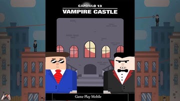 Mr Bullet - Chapter 13 VAMPIRE CASTLE - * One Hit * (Mode Classic)