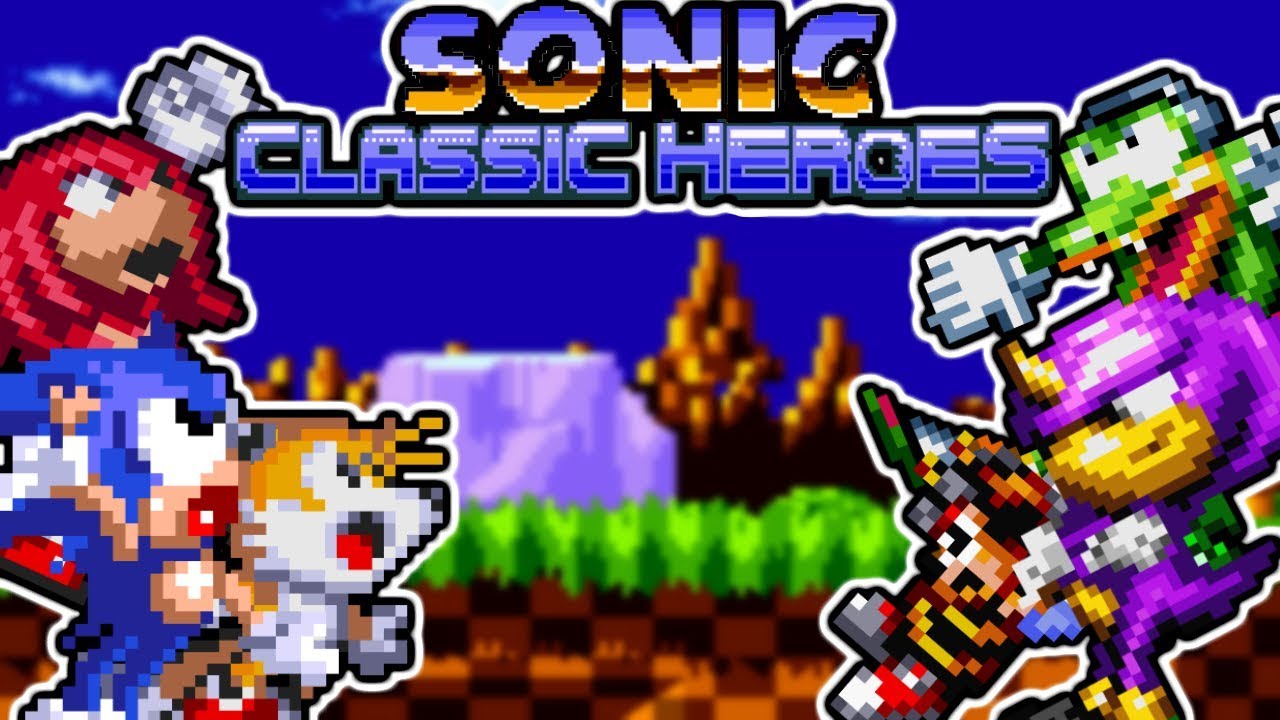  Hacks - Sonic the Hedgehog Classic Heroes