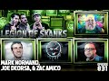 Los w mark normand joe derosa  zac amico  fatstronaut  episode 831