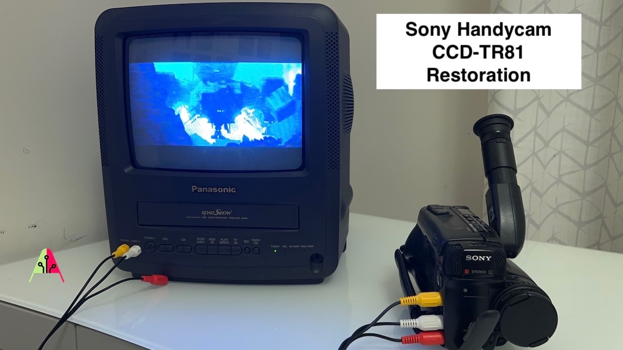 Sony CCD-TR81 | Sunthar's Super Sector