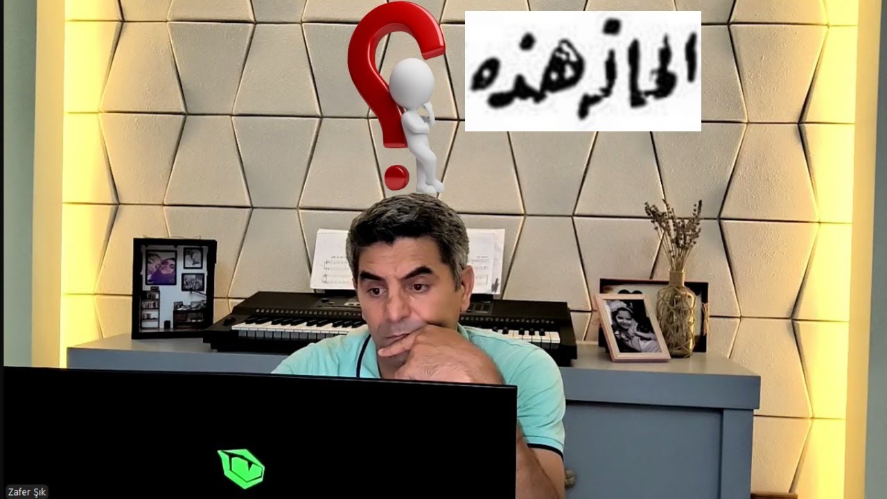 Zafer Şık ile Osmanlıca kelime okumaları