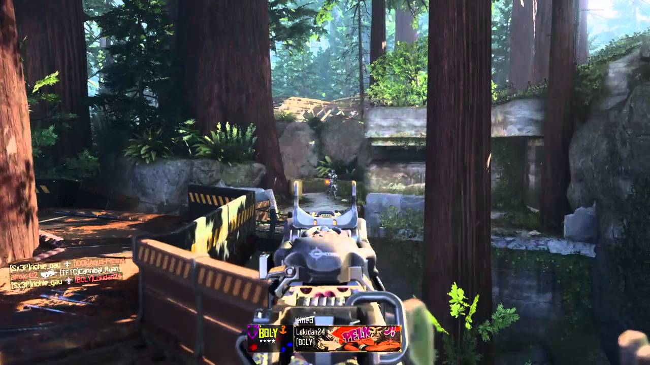 49 Killstreak Call of Duty Black Ops 3 YouTube