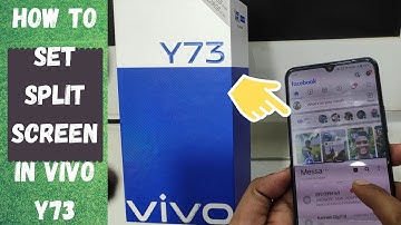 How to set Split Screen in VIVO Y73| How to Use Split Screen On Vivo Y3| Vivo Y73 Split Screen Mode