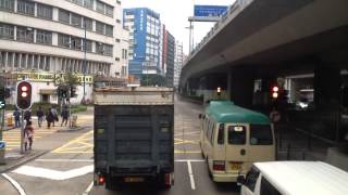 KMB 11D JE1886 觀塘碼頭往樂富