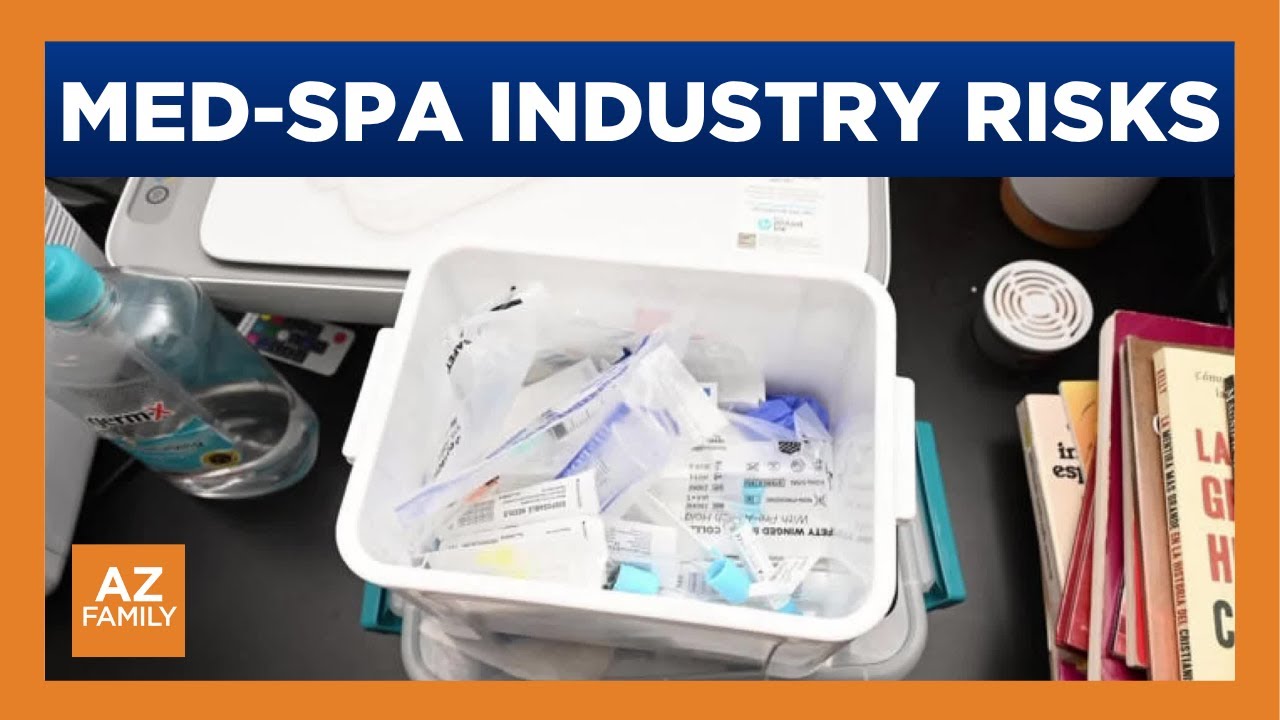 Major health risks to be aware of in med-spa industry - YouTube