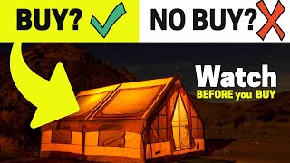 Inflatable Camping HOT TENT - What you need to know