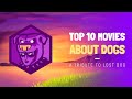 Top 10 DOG Movies  A Tribute to Lost Dog