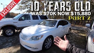 💯 UPDATE REVIEW - 2007 LEXUS LS460 LWB | PRICE 10 Years Later - Auto Vlog Channel