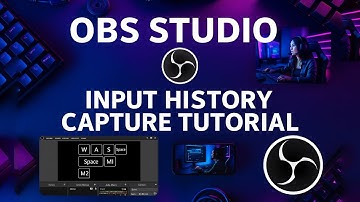 How to Capture Keystrokes & Video in OBS Studio (Input Overlay Plugin Tutorial)
