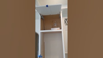 Blum AVENTOS HK top with SERVO DRIVE 1