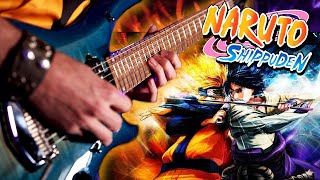 NARUTO SHIPPUDEN - Reverse Situation (Keisei Gyakuten) | METAL COVER by @AlexLussMusic