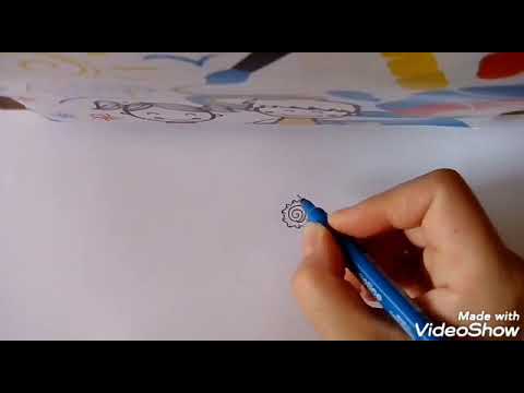 Video: Kako Nacrtati Drvo Gvašom