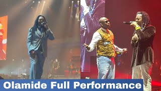 Download Lagu ASAKE SURPRISE OLAMIDE LIVE IN OLAMIDE OVO WEMBLEY ARENA SHOW WITH SEYI VIBEZ MP3