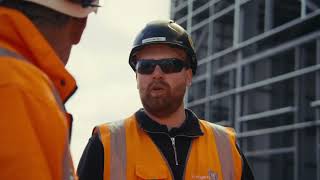 Elite Environments A 42-metre structure is not something you see every day