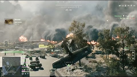 FIRST 20 kill GRIM REAPER DOG TAG with UH-60 Black Hawk ONLY - REDSEC Battle Royale - BF6 - Gary Oak