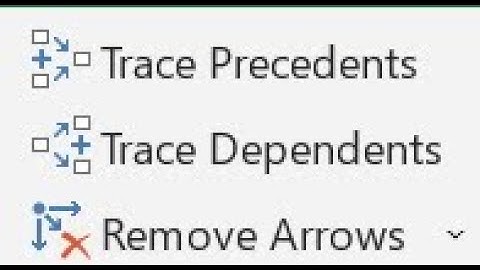 Tracing into Formula Cells | Microsoft Excel