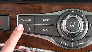 2016 Infiniti QX80 - Route Button