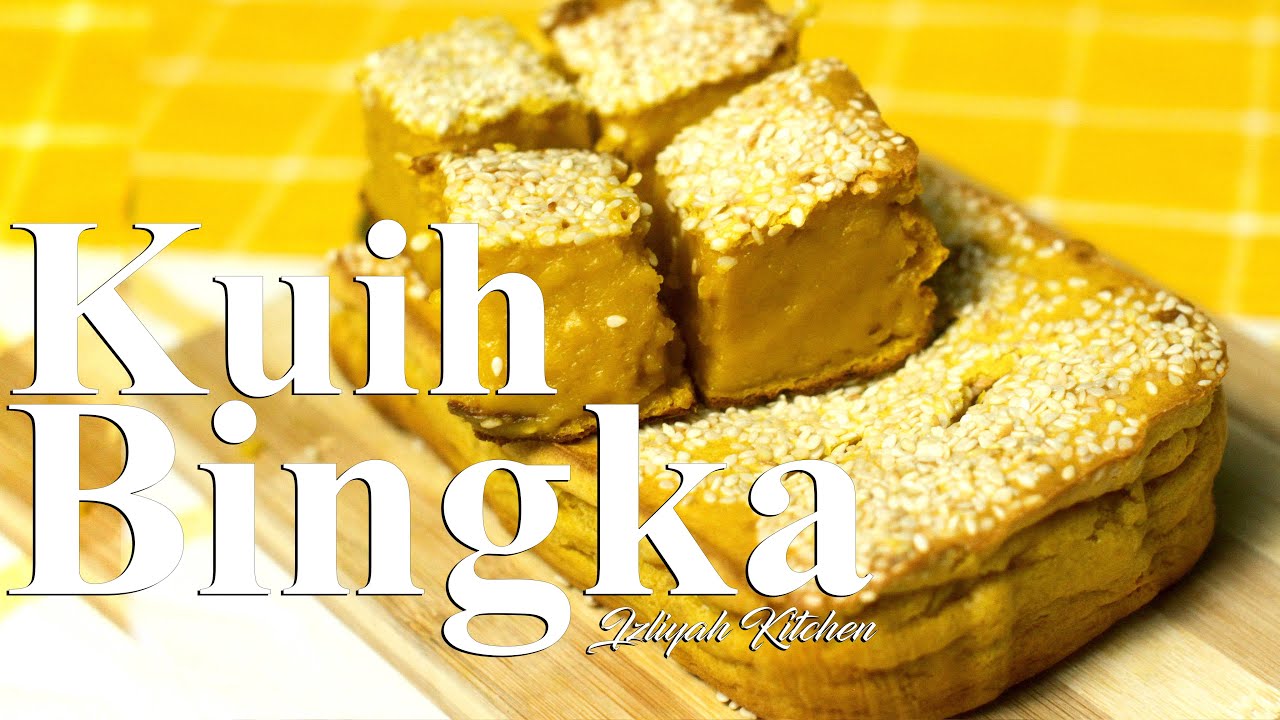 Resepi Bingka Labu Bakar Atas Dapur  Desainrumahid.com